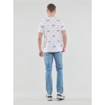 4k PUMA 673367-02 ESS+ LOGO POWER AOP Tee white